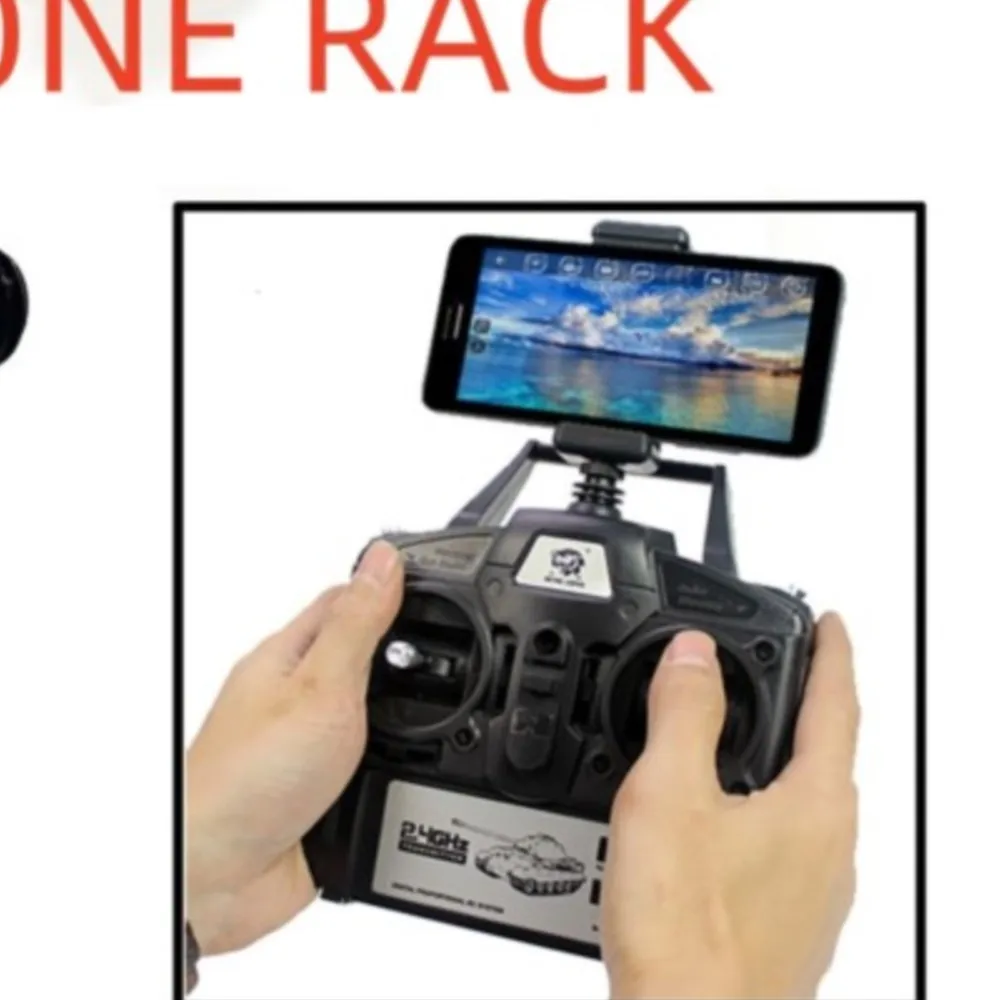 Supporto per telefono HL-FPV per parte accessoria di aggiornamento del serbatoio Henglong RC Appassionati di FPV fai da te