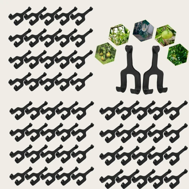 95 pcs Melon Support Hooks, Sturdy Hold for Watermelon and Cantaloupe, for Home Garden and Farm, Easy to Install