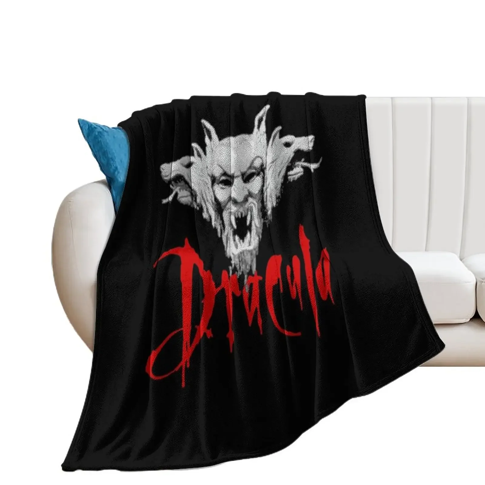 Dracula Bram Stoker Throw Blanket Polar Heavy Blankets