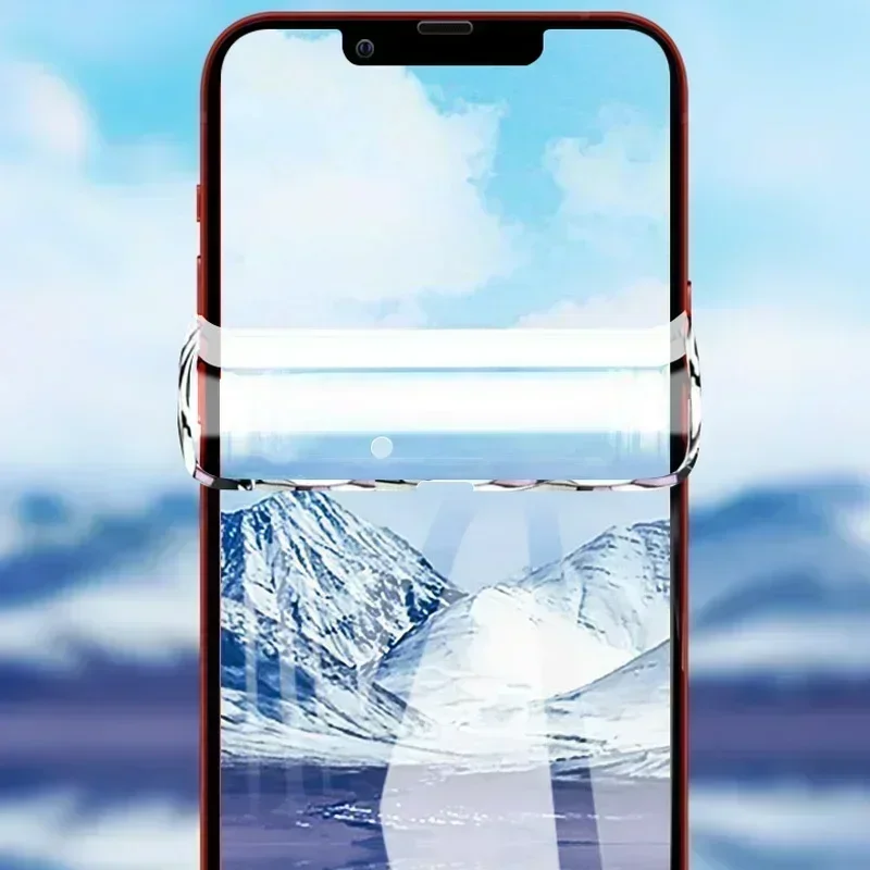 Protecteurs d'écran en film hydrogel Ultra, Xiaomi 13T, 12T, 11T, 10T Pro, 11, 12, 13 Lite, 5G Ne, 12S, 12X, 14, Redmi Note 13 Pro Plus, 4 pièces