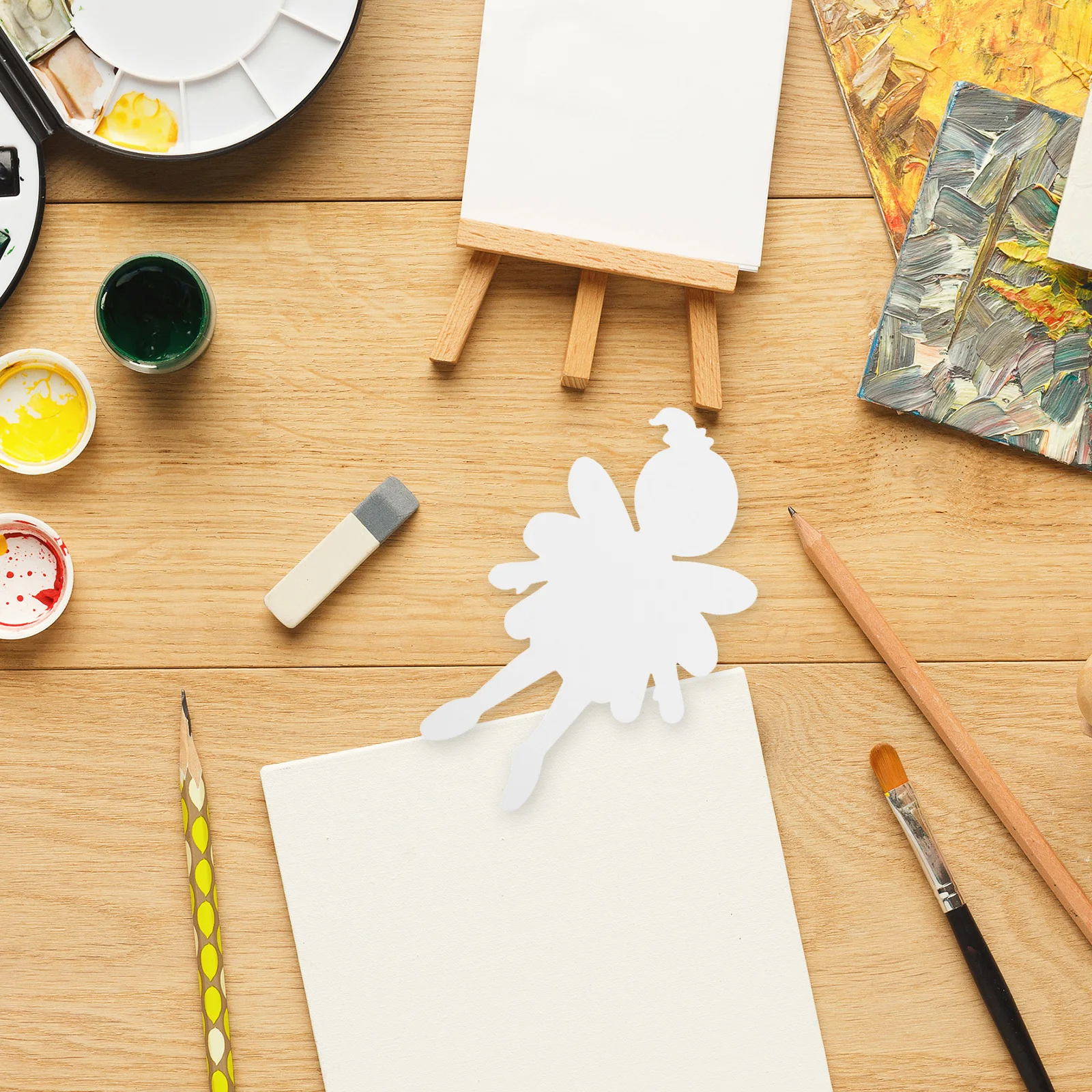 

20Pcs Cardboard Person Cutout Templates DIY Art Project Cutouts for Toddlers Preschool Crafts Back to School Fairy Decor