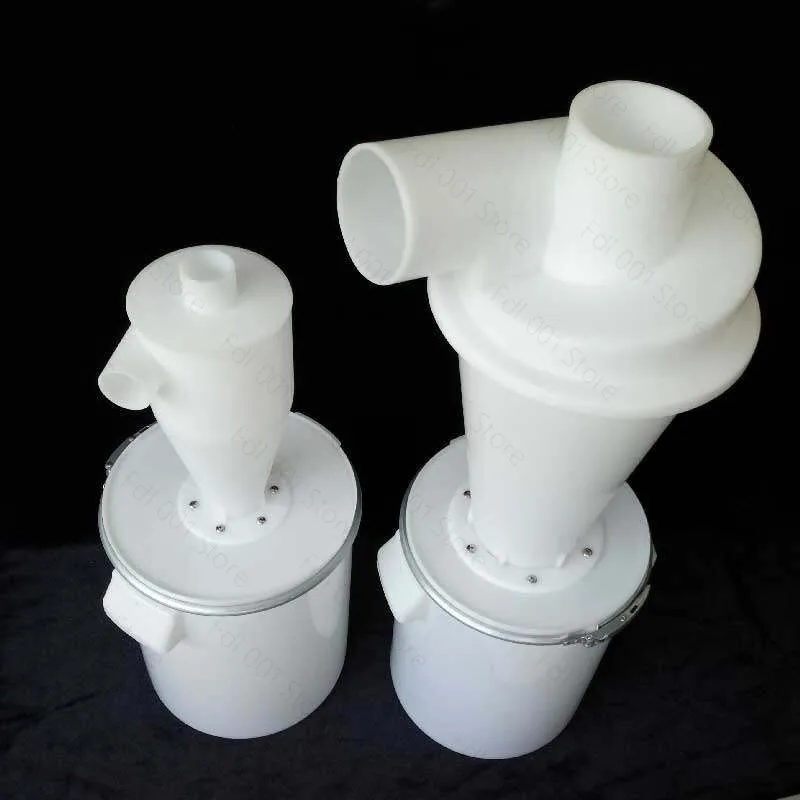 Small woodworking cyclone dust collector Dental vacuum cleaner Pre-filter engraving machine