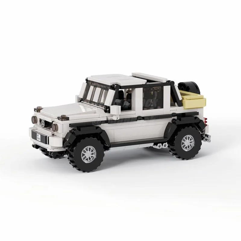 Hot Sale MOC G63 6x6 G650 Landaulet City Vehicle Building Blocks Mold King Toys Bricks Educational Assembly DIY Birthday Gifts