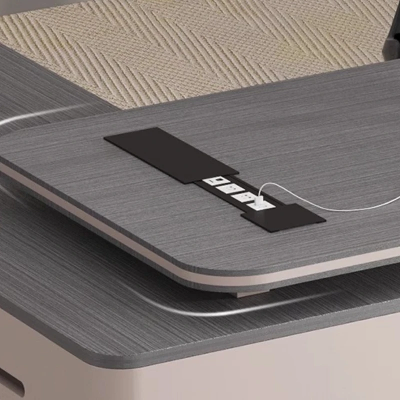 Portable Desk Gamer Cabinets Computer Desk Table Storage Desk Table De Bureau Desktop Gaming Auxiliary Table Furniture