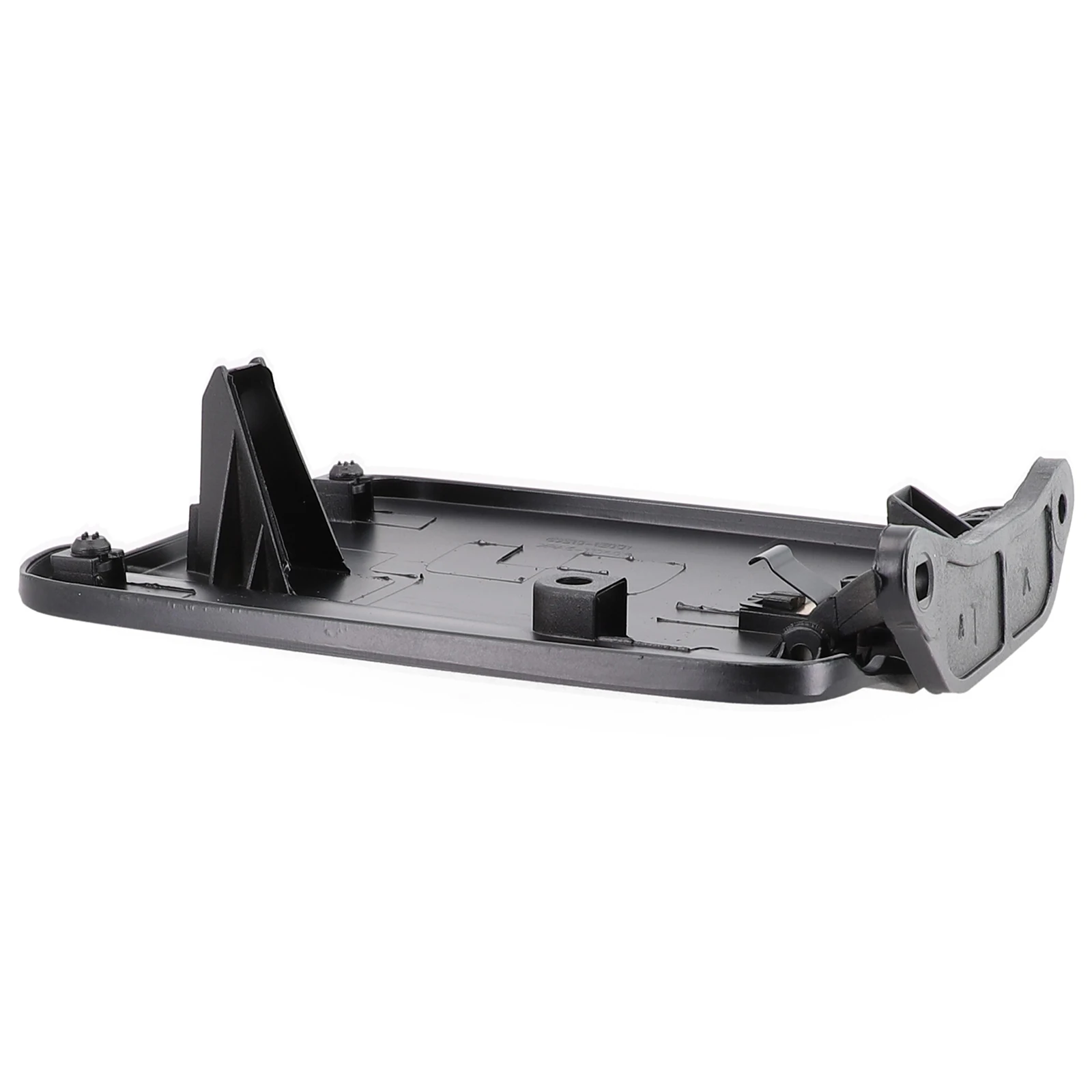 New Practical Fuel Door Cap Cover ABS Material Accessories Black Direct Replacement For Accent Verna 4DR  New