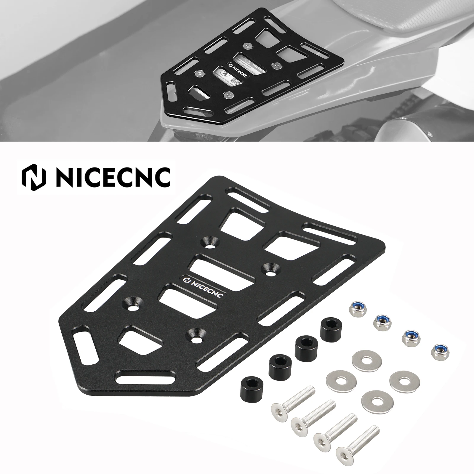 

For KTM EXC 300 2004-2025 Tail Rack 125 150 200 250 300 350 400 450 500 525 530 SX SX-F EXC XC-W TPI EXC-F XC XC-F XCF-W NICECNC