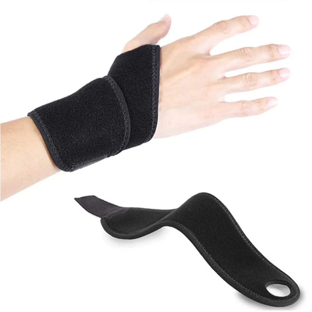

2Pcs Breathable Wrist Wraps High Elasticity Support Brace for Fitness Training Running Climbing Muscle Strain Relief
