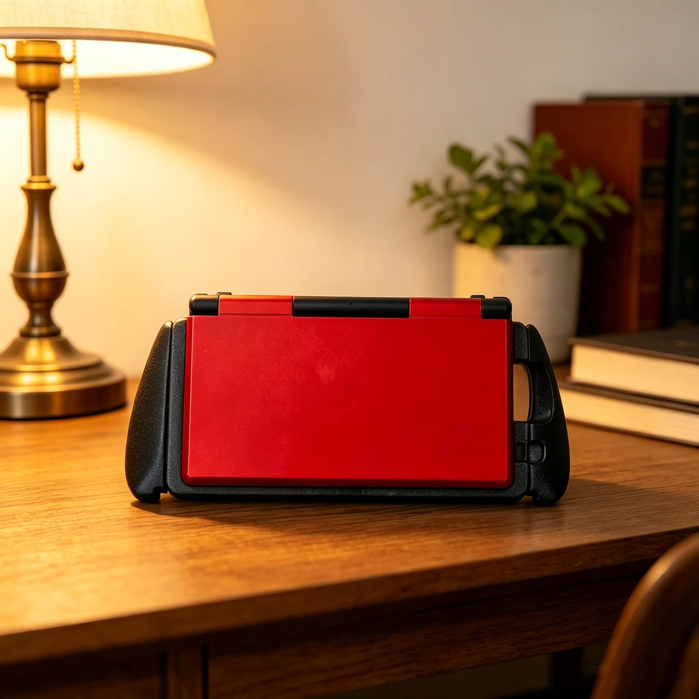 Ergonomic Handle Grip For Anbernic RG DS,Comfortable Grip Non-Slip Holder Cover Case Handheld Game Console Accessories