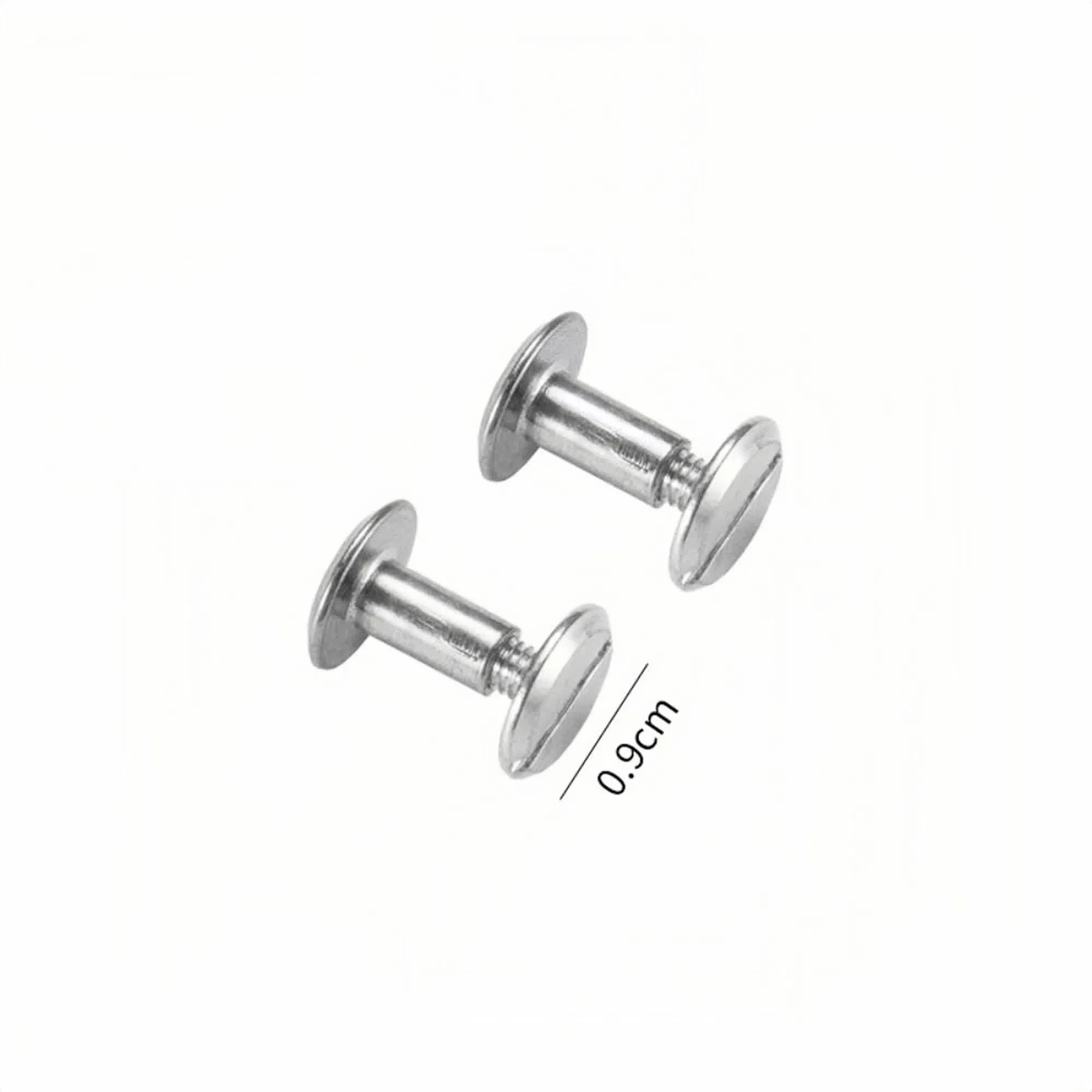 Detachable Metal Spiral Rings Binder Clip DIY Diary A8 Paper Binder Clips Album High Quality Loose Leaf Ring Notebook Planner