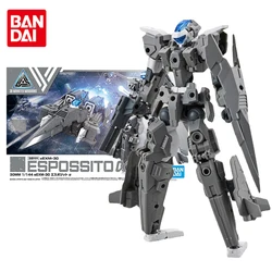 Bandai Genuine Gundam Model Kit Anime Figure 30MM EEXM-30 Espossito α Collection Model Anime Action Figure Toys for Children