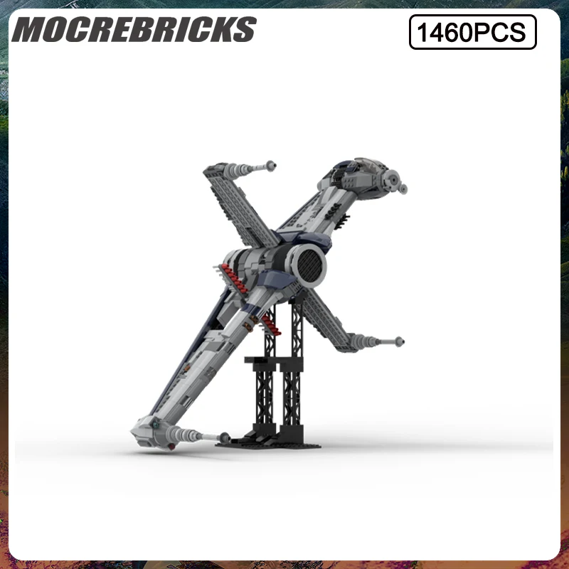 

Space Wars Series Republic Spacecraft Ultimate Blade Wing MOC Model Building Block Set Children's Toys Christmas Gifts