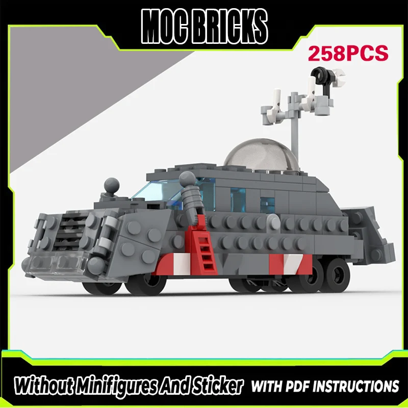 

Popular TV Programs Model MOC Building Bricks Tornado Intercept Vehicle Modular Technology Gifts Holiday Assemble Children Toys