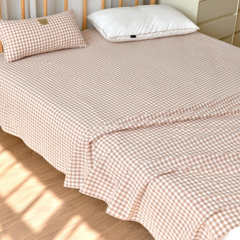 Lenzuola per neonato in puro cotone classe A Stampa e tintura attive, adatte per tutte le stagioni, letto patchwork per bambini