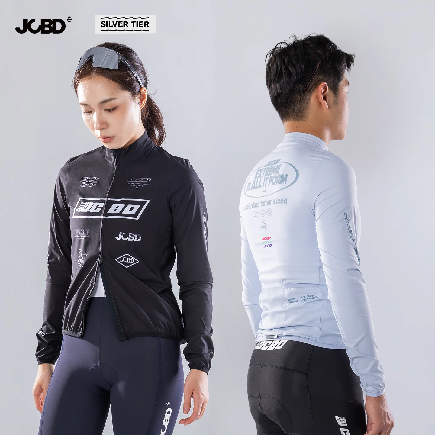 JCBD Cycling Windbreaker Jack - Yours Clothing Summer Jackets ulasan dan harga