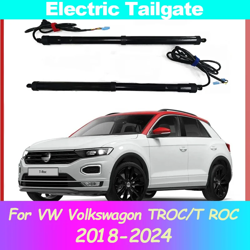 Wholesale Auto Parts Power Tailgate Lift For VW Volkswagon TROC/T ROC 2018-2024 Rear Trunk Electric Tailgate Opener Tools Baseus