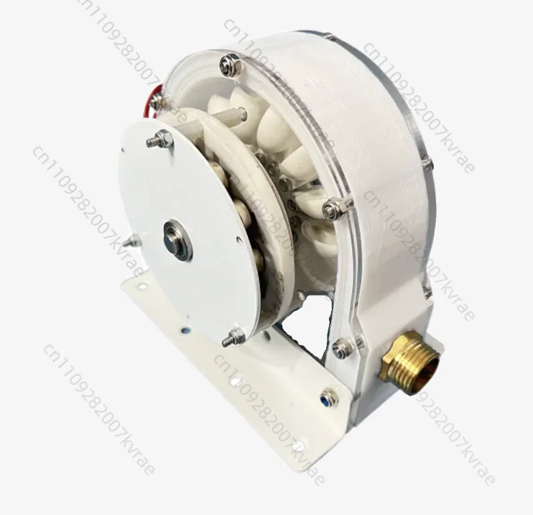 High-Efficiency Pelton Turbine, Impact Hydraulic Runner, Bucket Wheel, Multi-Purpose DIY Hydraulic Generator