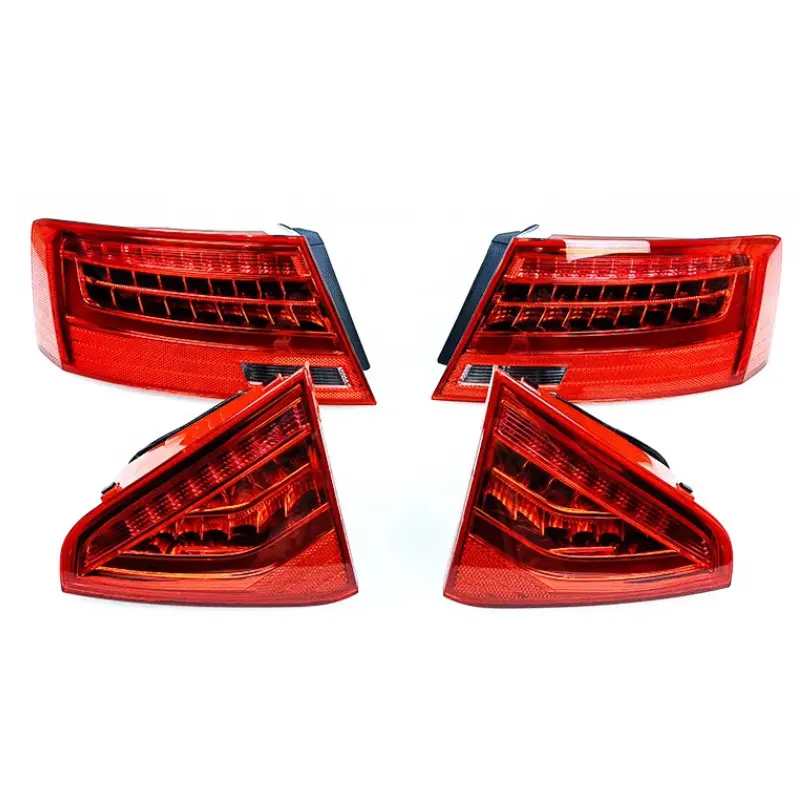 Auto Exterior Accessories For Audi A5 Coupe 2010-2016 Rear Tail Light Warning Barke Turn Signal Lamp Car Taillight Assembly New