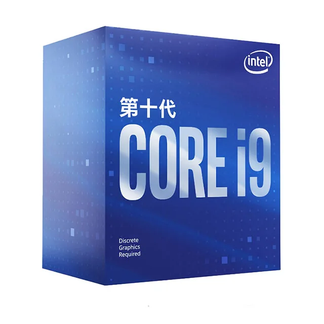 (Intel) i3 i5 i7 i9 procesor CPU komputer stacjonarny nowy box i9 10900F dziesięć rdzeni i 20 wątków