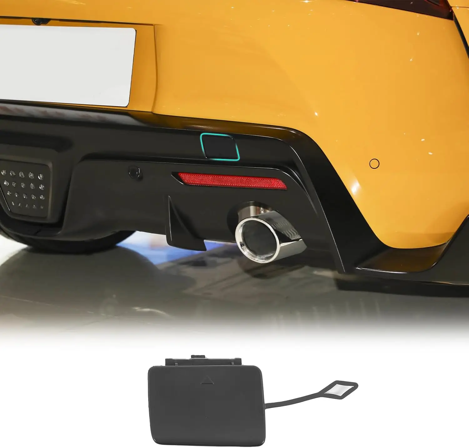 

Replacement Rear Bumper Tow Hook Cover For Toyota GR Supra A90 A91 MK5 2019-2025 Car Front Trailer Hook Cover Towing Eye Cap