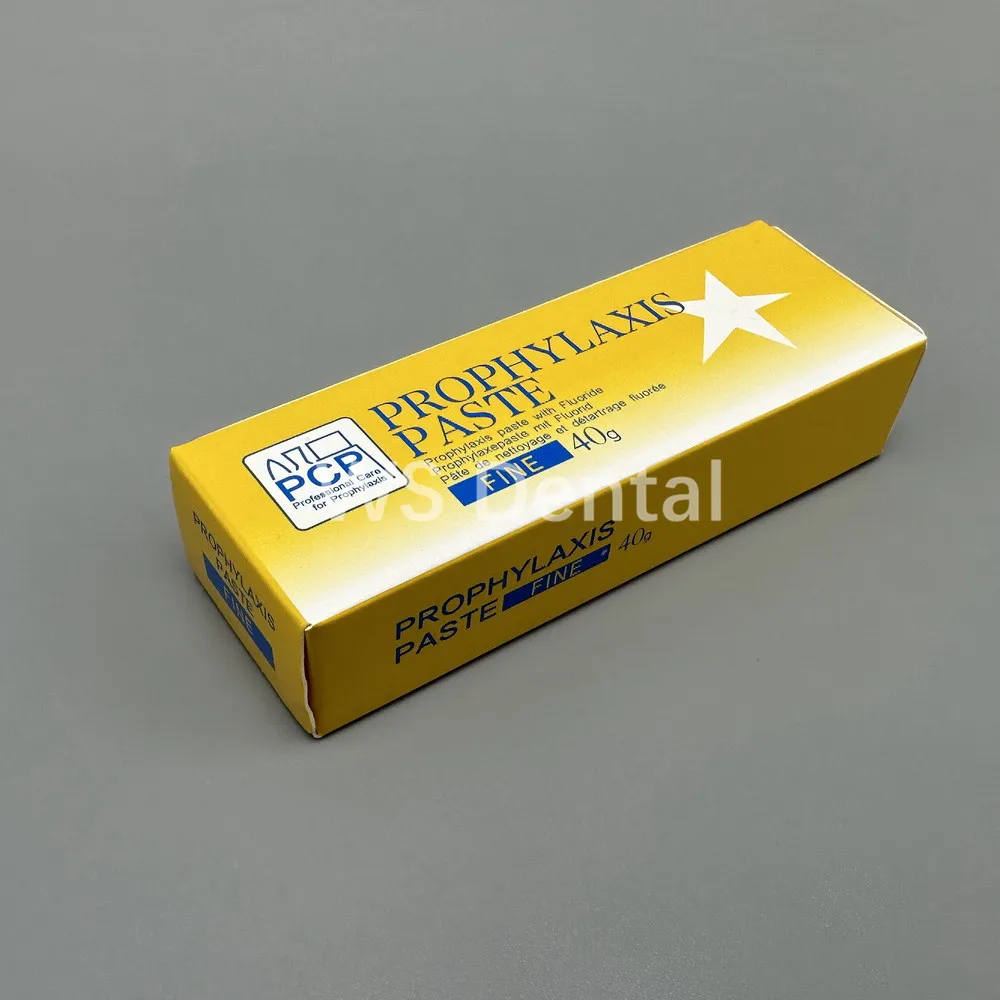 40g Dental Prophy Paste Fine Regular Grit Type Prophylaxis Tooth Polishing Paste Dentistry Lab Teeth Whitening Materials