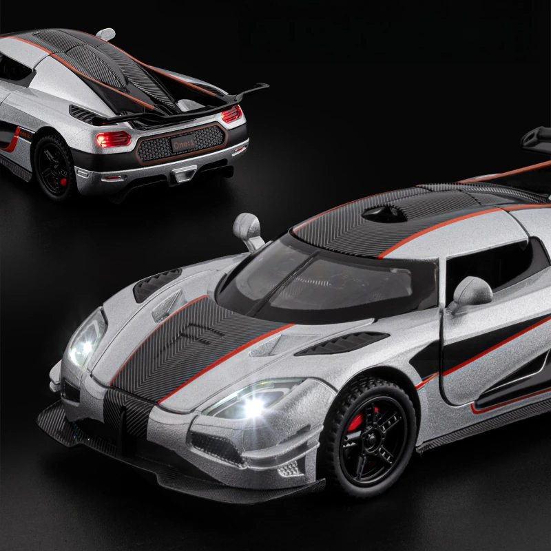1:32 ONE:1 Supercar Metal Diecast Alloy Toys Cars Model For Festival Gift Vehicles Hobbies Collection