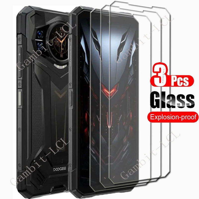 1-3PCS Tempered Glass For Doogee S200 Plus 6.72" Protective ON DoogeeS200Plus S200Plus S200X X Screen Protector Cover Film