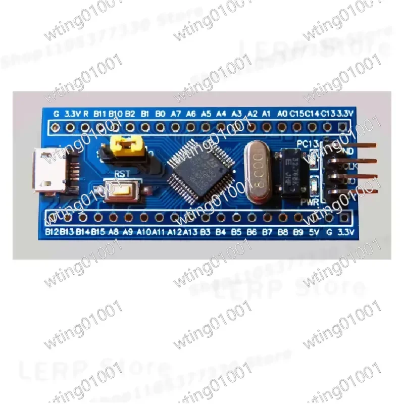 for STM32L071CBT6 Microcontroller Dev Kit Compact Minimal Circuit Board Ultra Low Energy Usage Embedded System Module for