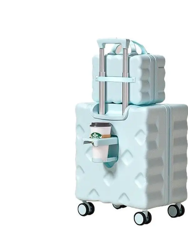 children's-18-inch-carry-on-suitcase-multi-function-pullman-high-aesthetic-value-small-password-box-luggage-simplistic-style