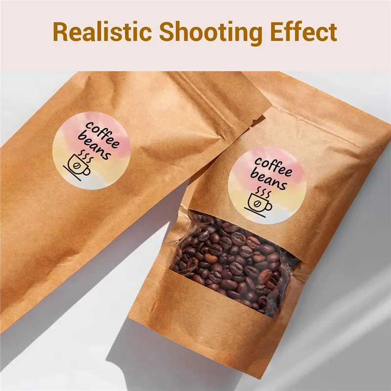 Shipping Label Printer Label Sticker Round Label Square Label DIY Logo Design 2X2 Starrysky Square -500Pcs Durable Easy To Use