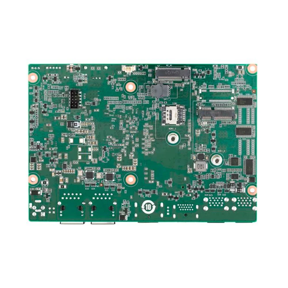 Advantech MIO-5152 Intel 8th Generation Atom Series Single Channel DDR4-3200 3.5 Inch Industrial Embedded Single Board Computer