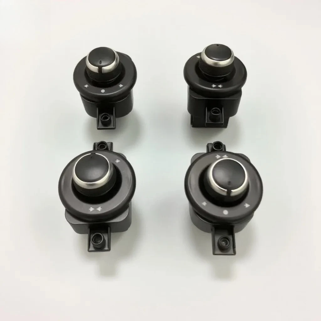 California for Ferrari 458 External Rearview Mirror Control Adjustment Switch T F12 Original Equipment Manufacturer High Quality