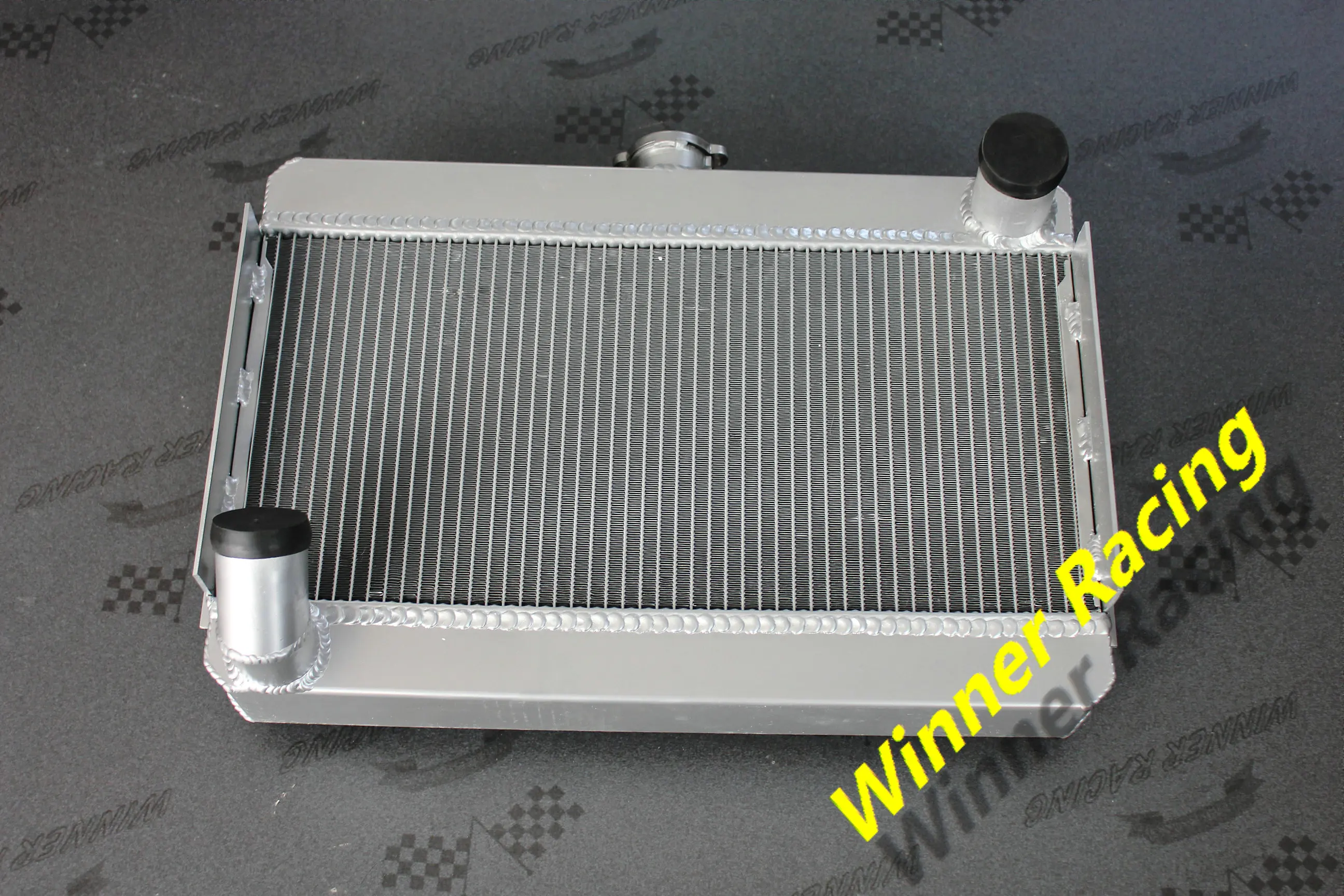 56MM ALUMINUM RADIATOR/fit CITROEN/ DS/ID 1956-1972