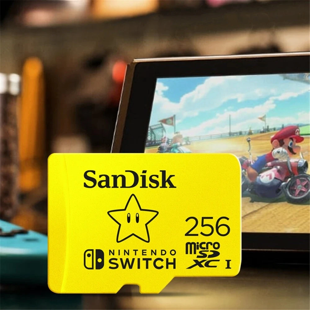 Original 128GB 256GB 512GB Purpose Storage Card 4K C10 U3 V30 micro SD TF Cards Memory Card For Nintendo Switch Game Special