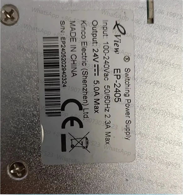 

EP-2405 PS-2405 Блок питания постоянного тока на рейке 24 В 5 А 120 Вт 24 Новый