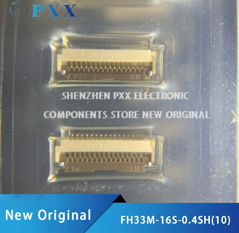 FH33M-16S-0.4SH(10)  FH33M-16S-0.4SH(99), FH33M Series FFC & FPC Connectors, 16Pos Pitch:0.40mm