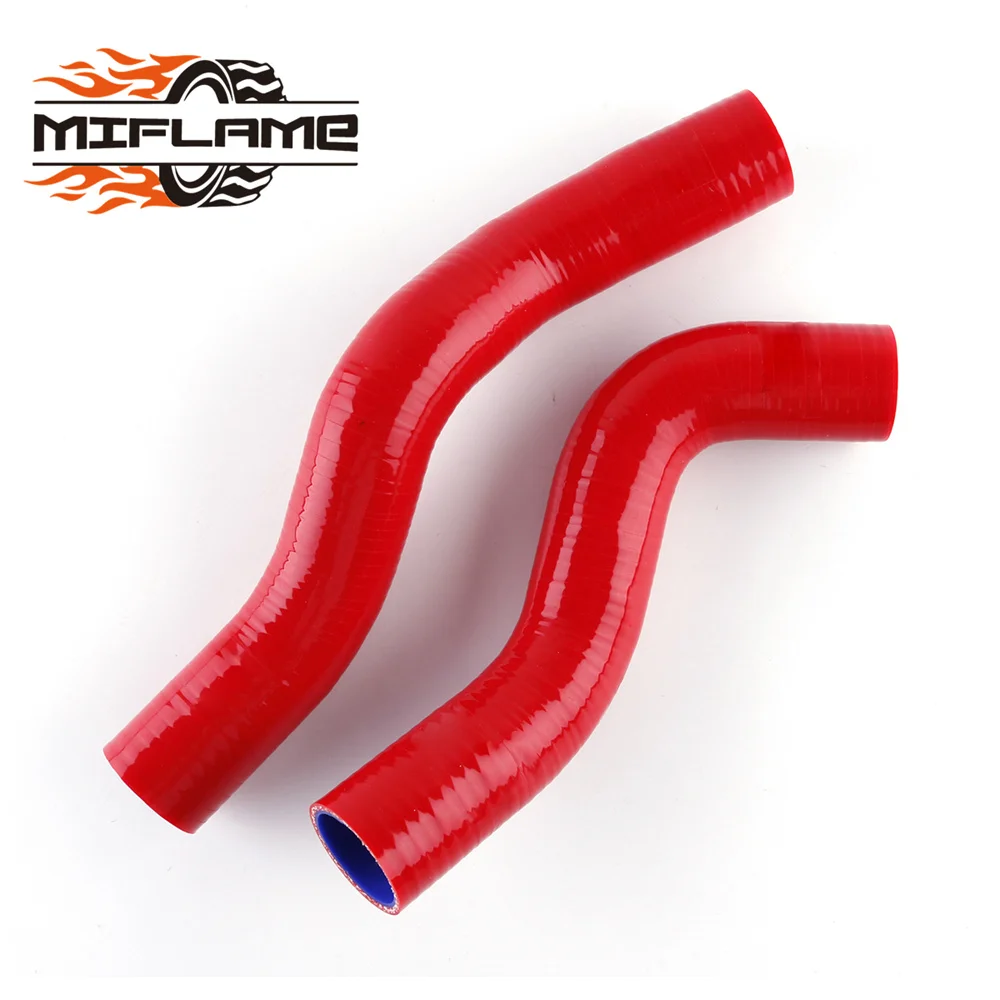 For Toyota Land Cruiser 70 Series HZJ75 HZJ78 HZJ79 Silicone Radiator Coolant Hoses Kit