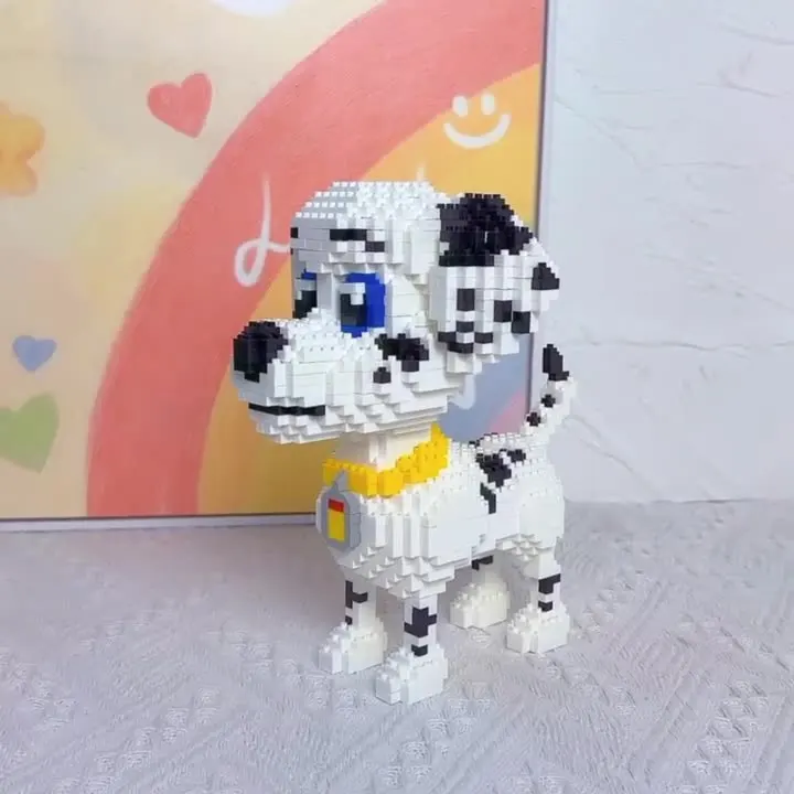 

Совместим с микрозерновыми строительными блоками Lego, собранными моделими домашних собак и кошек, украшениями для детских развивающих игрушек.