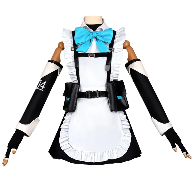 

Game Blue Archive Asuma Toki Maid Outfit Cosplay Performance Costumes Anime Animation Show