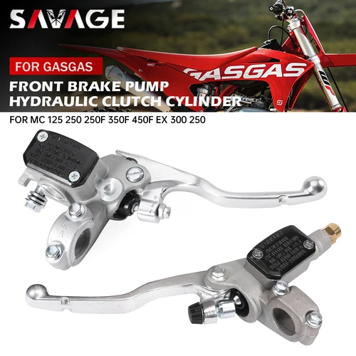 Palanca de cilindro maestro de freno de embrague hidráulico para GASGAS MC250F MC350F MC450F EX450F EX350F EX250/F MC manijas de Control de motocicleta