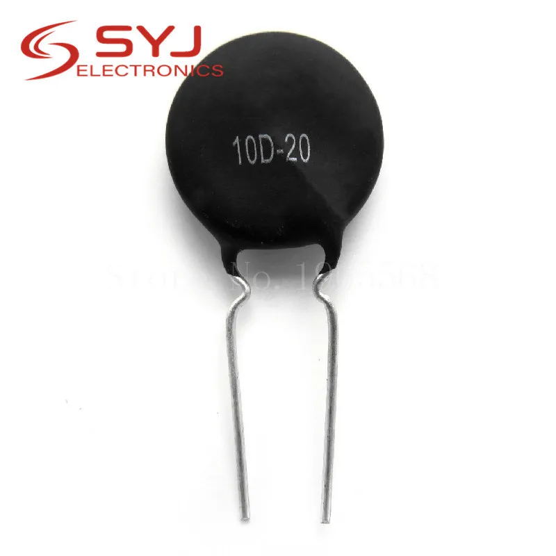 Resistor térmico NTC 5D-11 10D-9 10D-11 47D-15 10D-20 10D-13 8D-11 10D-15 5D-15 10D-7 MF11-103 33D-7 8D-12 20D-20, 10 peças por lote