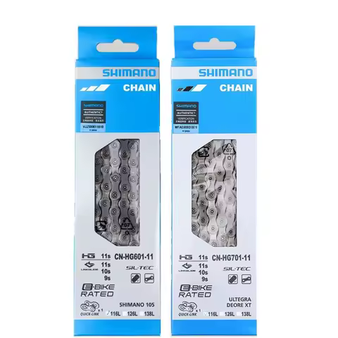 Shimano Bike Chain HG701 HG601 HG901 105UT 11 Speed Bicycle Chain 11V 116L R7000 MTB Road 5800 M7000 Chain with Missing Link