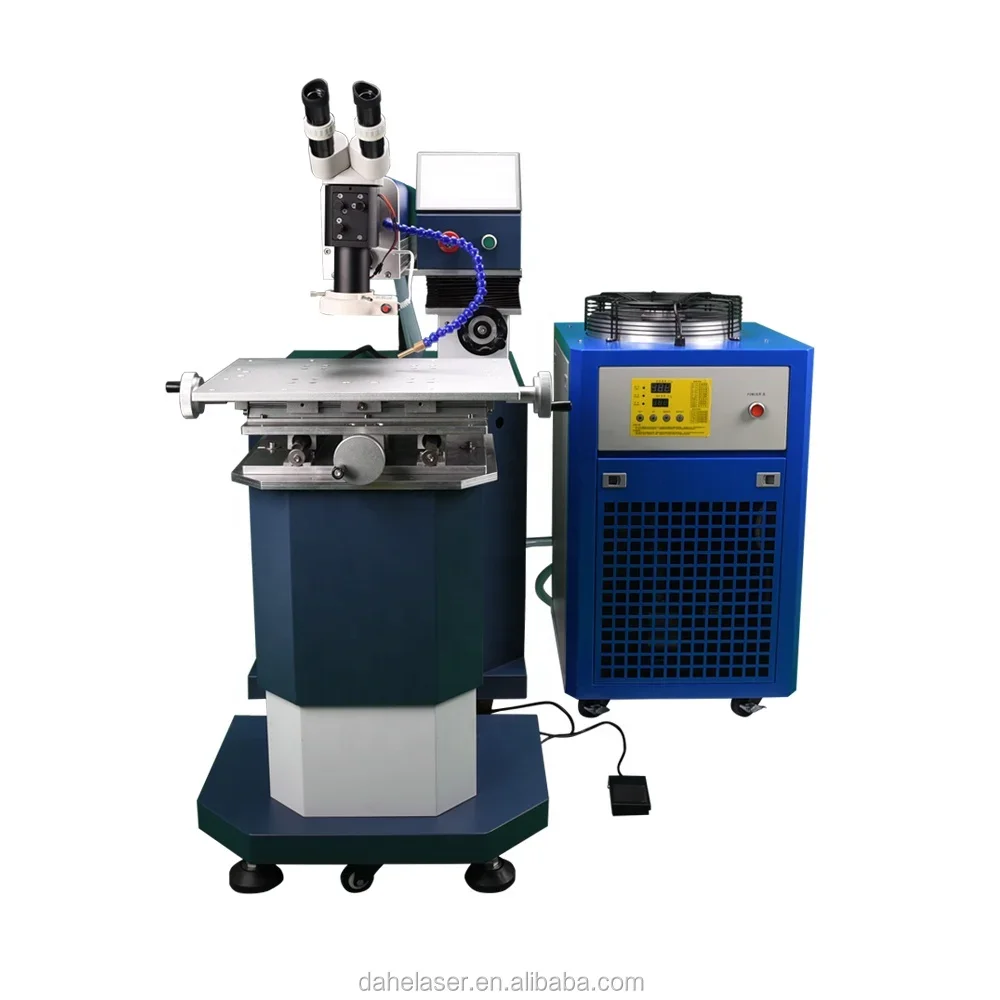 Высокоточный автоматический аппарат точечной лазерной сварки для ремонта пресс-форм со стрелой для лазерной сварки металла