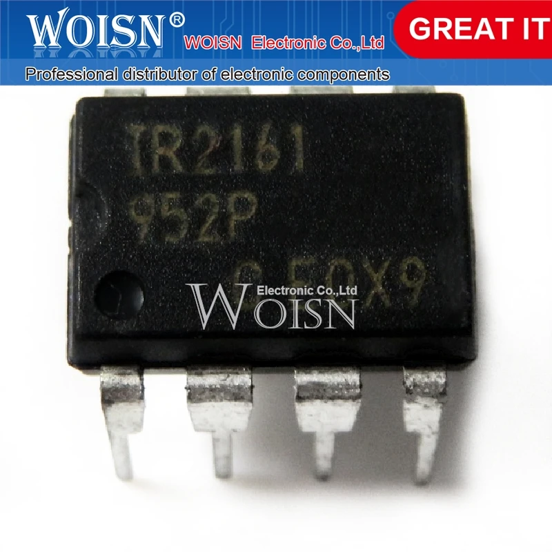 10PCS IR2161PBF IR2161 DIP-8