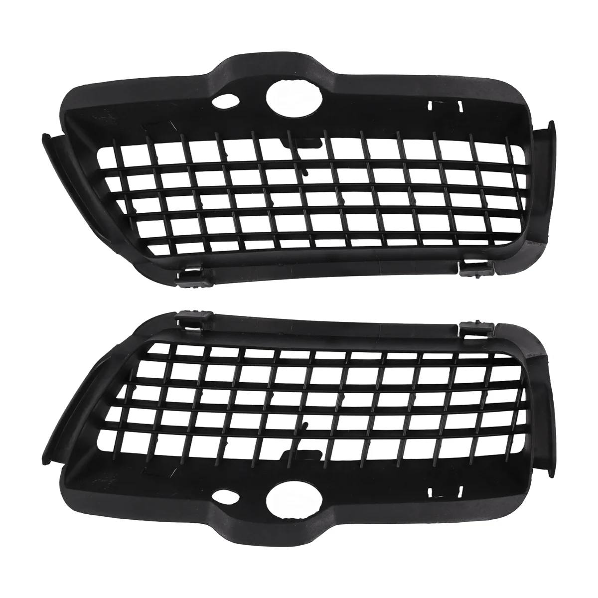 1 Pair Car Front Bumper Lower Grilles Side For-Vw /Golf Mk3 1993-1998 1H685366601C