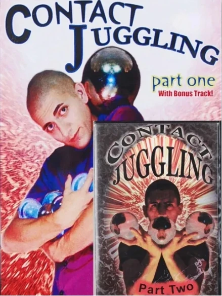 

CONTACT JUGGLING PART 1 AND PART 2 DVD - Magic tricks (Instant Download)
