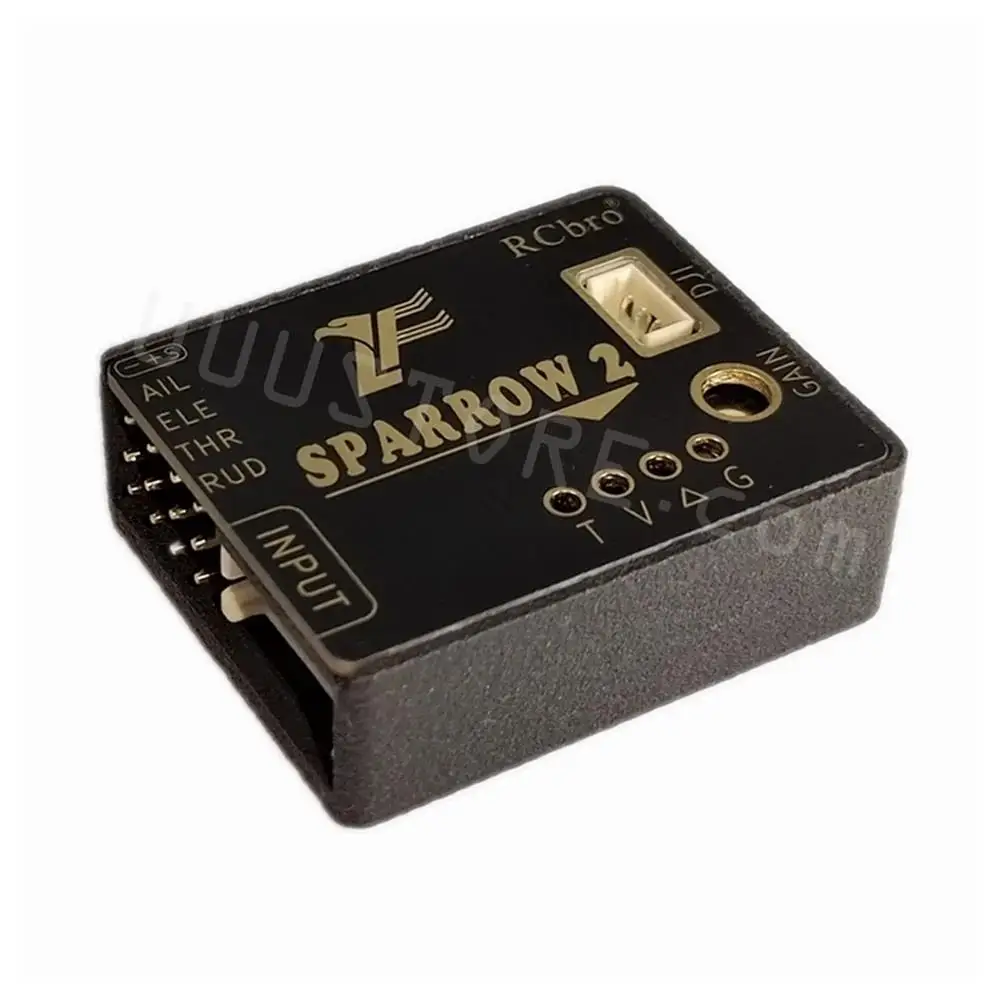 Lefei V2 Sparrow 6-Axis Return Home Stabilization with GPS Module Gyroscope Flight Controller for Air Unit FPV RC Airplanes Part