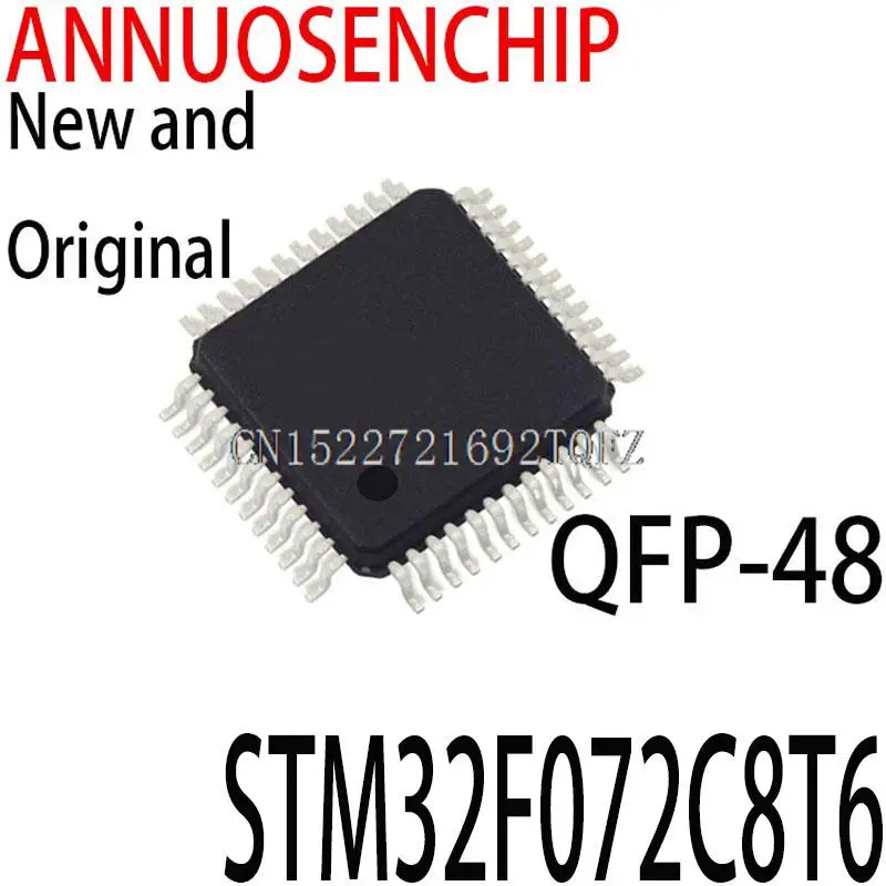 10PCS/lots New and Original STM32F072 QFP-48 STM32F072C8T6