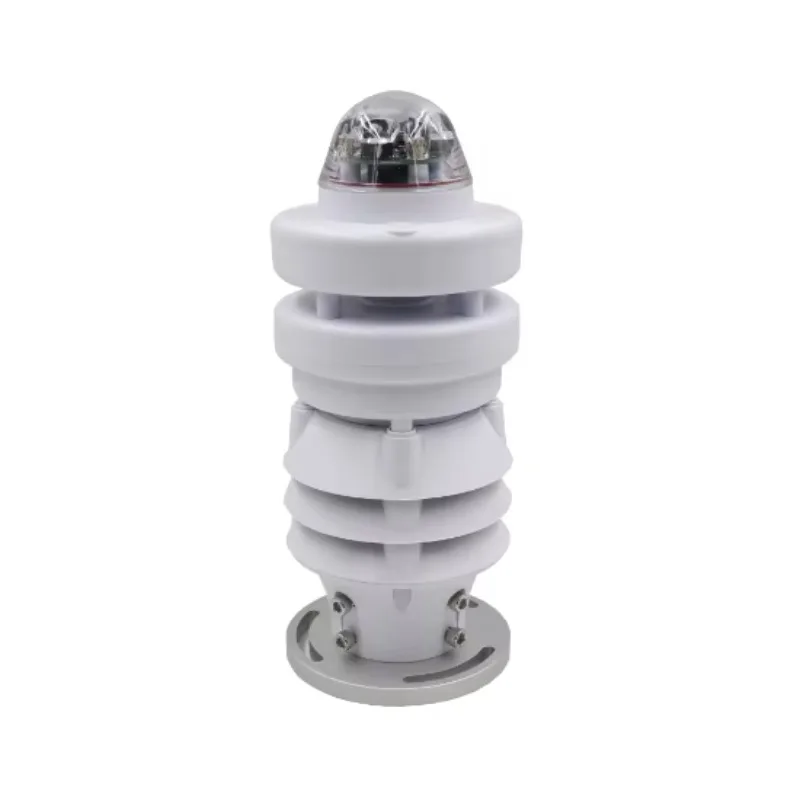 

Factory Supplied Temperature Humidity Rainfall Solar Radiation Compact Weather Station