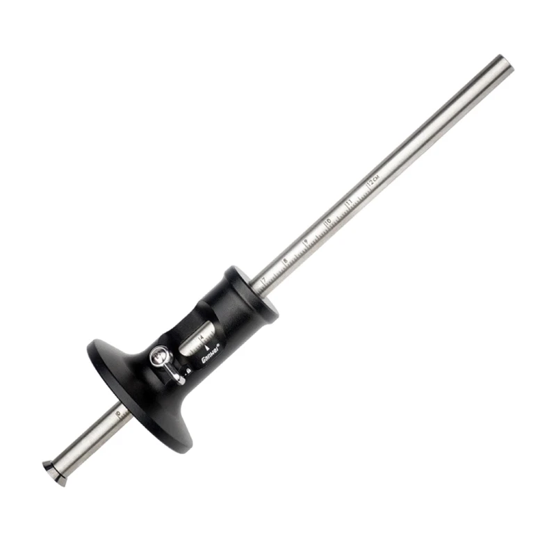 Woodworking Scribe DIY Tool Aluminum Alloy Marking Gauge Scribe Multi-functional