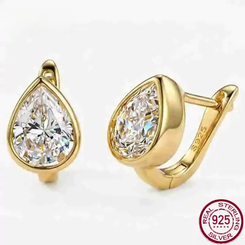yaranyan-100-925-sterling-silver-pear-cut-6-8-mm-lab-sapphire-high-carbon-diamonds-gemstone-ear-studs-earrings-fine-jewelry